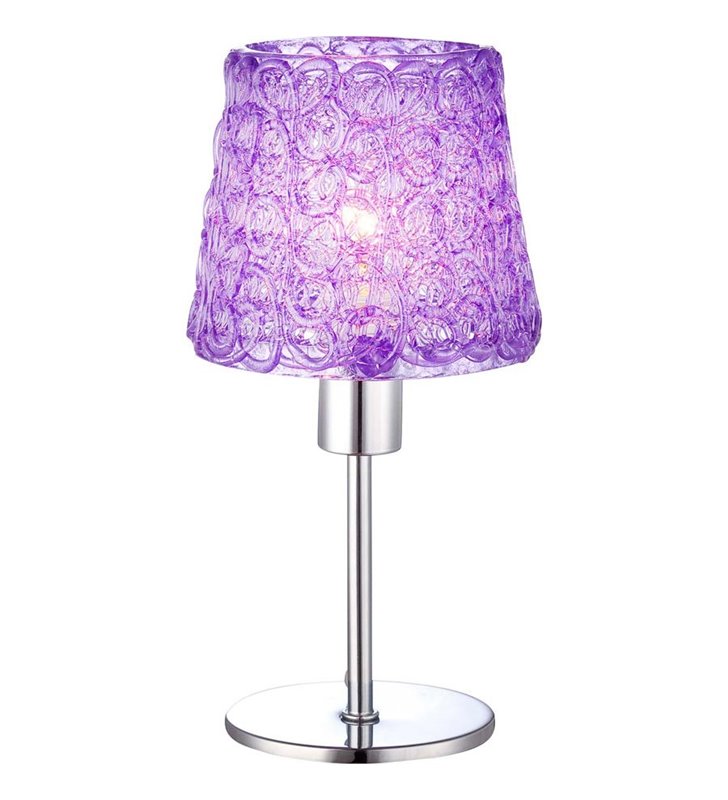 Lampka stołowa fioletowa Imizu - DOSTĘPNA OD RĘKI