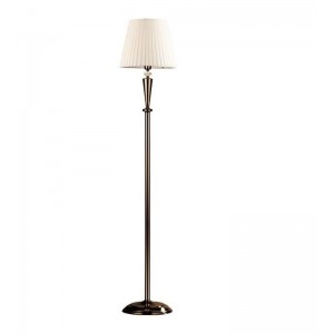 Klasyczne, eleganckie lampy podłogowe do salonu | tanieoswietlenie.pl